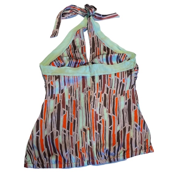 Marciano’ Silk Halter Top - Picture 2 of 7